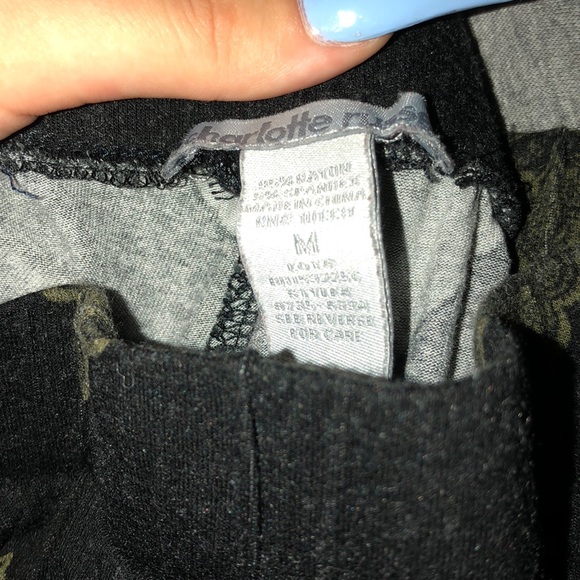 Bootcut legging pants - Picture 3 of 3